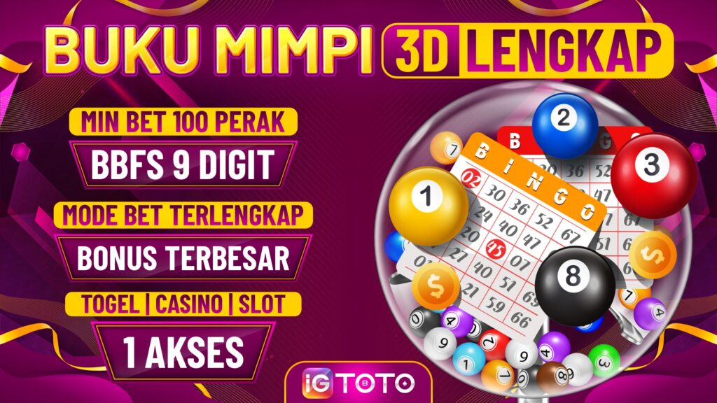 BUKU MIMPI 3D LENGKAP